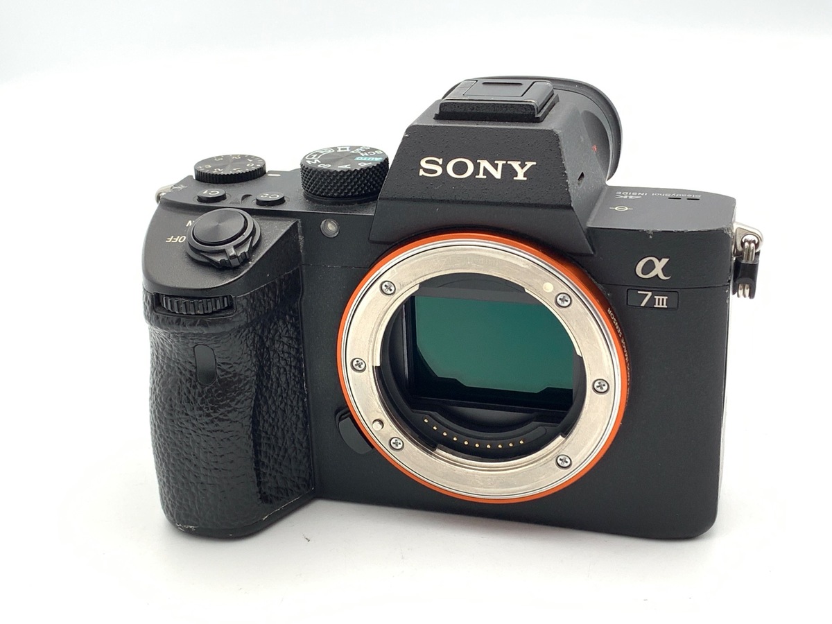 中古：B(並品)】ソニー α7III ボディ [ILCE-7M3] | 2119341143531