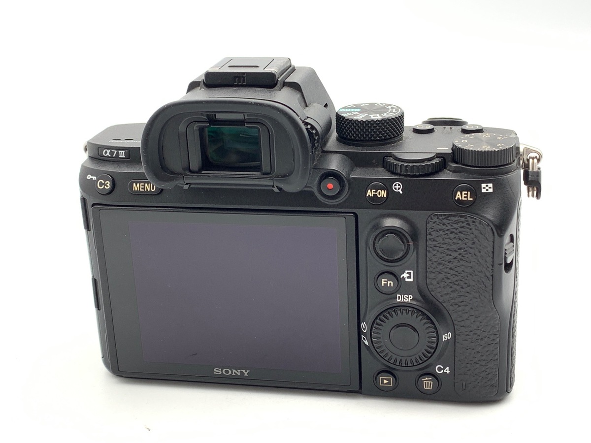 中古：B(並品)】ソニー α7III ボディ [ILCE-7M3] | 2119341143531