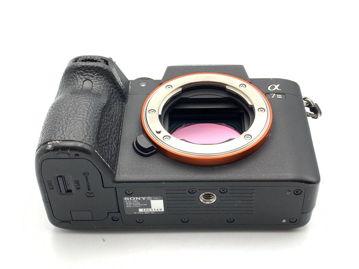 中古：B(並品)】ソニー α7III ボディ [ILCE-7M3] | 2119341143531