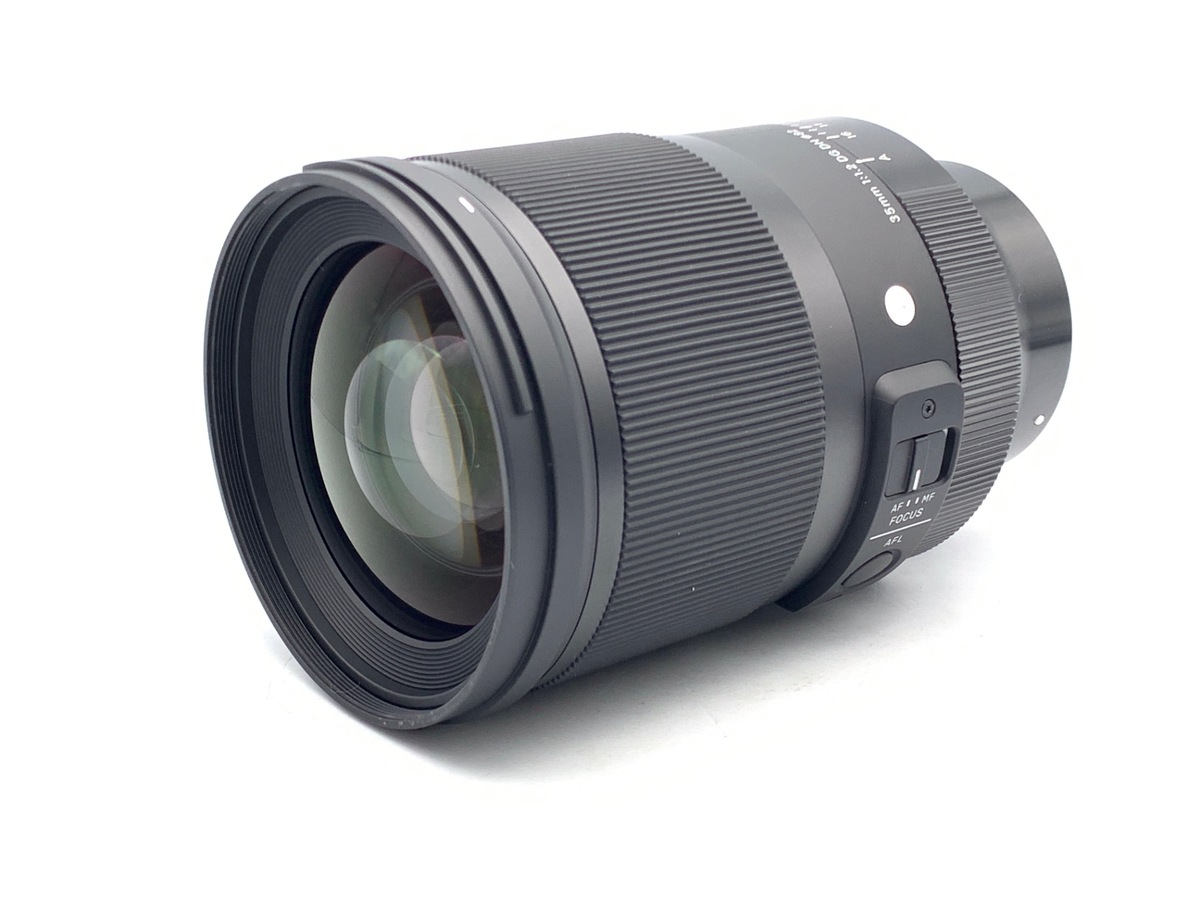 【中古】シグマ 35mm F1.2 DG DN Art ソニーE用