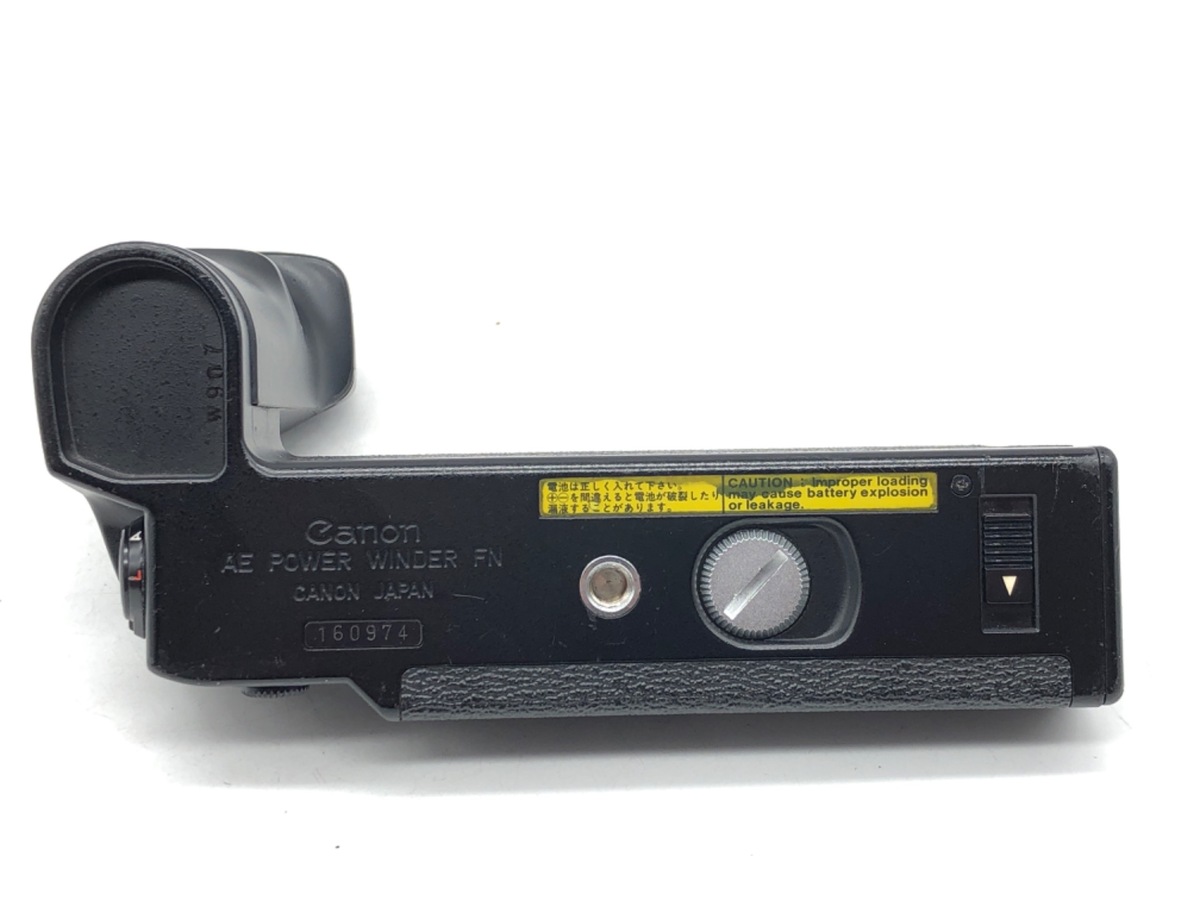 【中古】キヤノン AEパワーワインダーFN（NewF-1用）