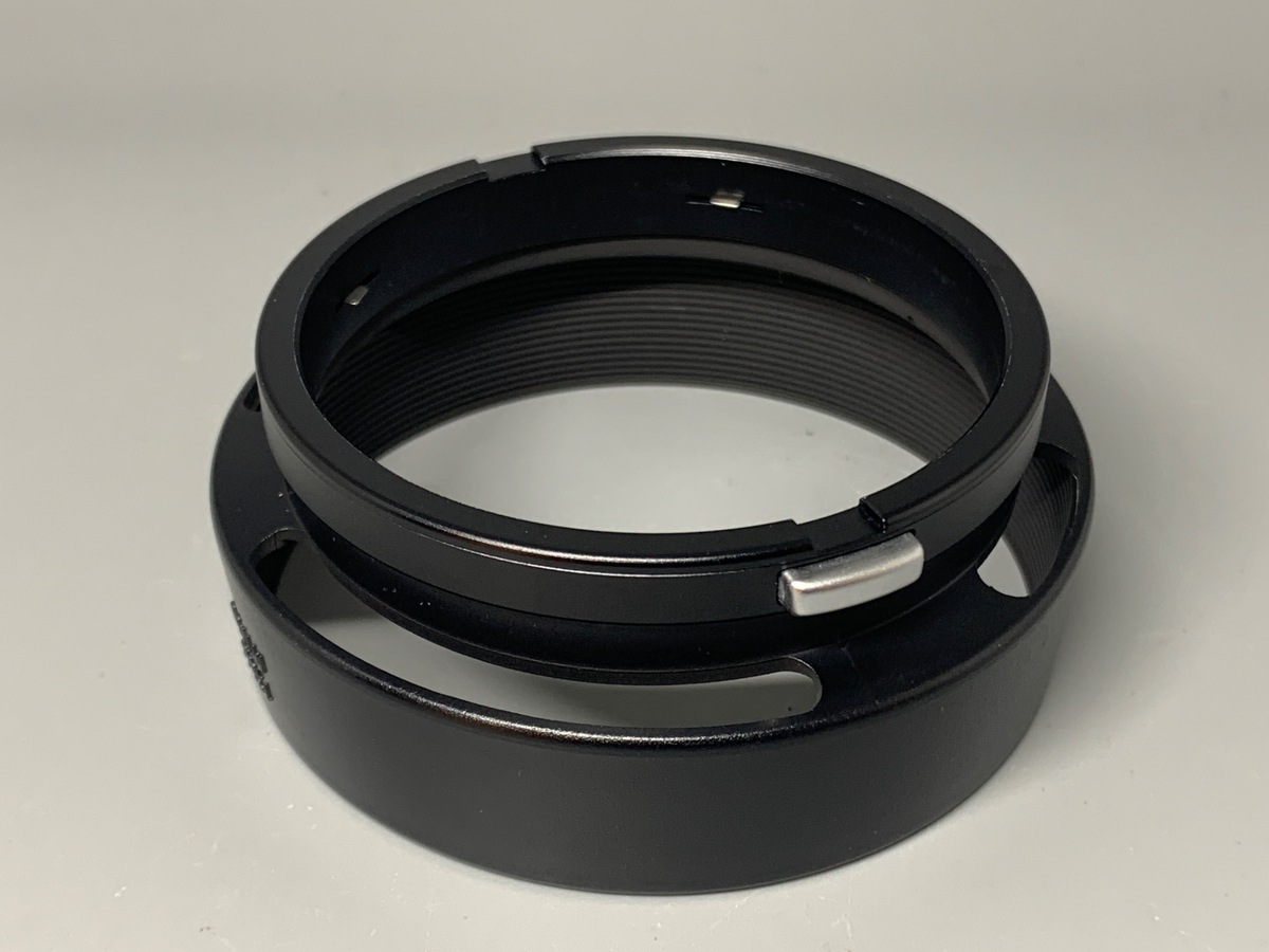 【中古】ライカ ライカフード 12544 プラ (ノクチ50mm F1.0後期)