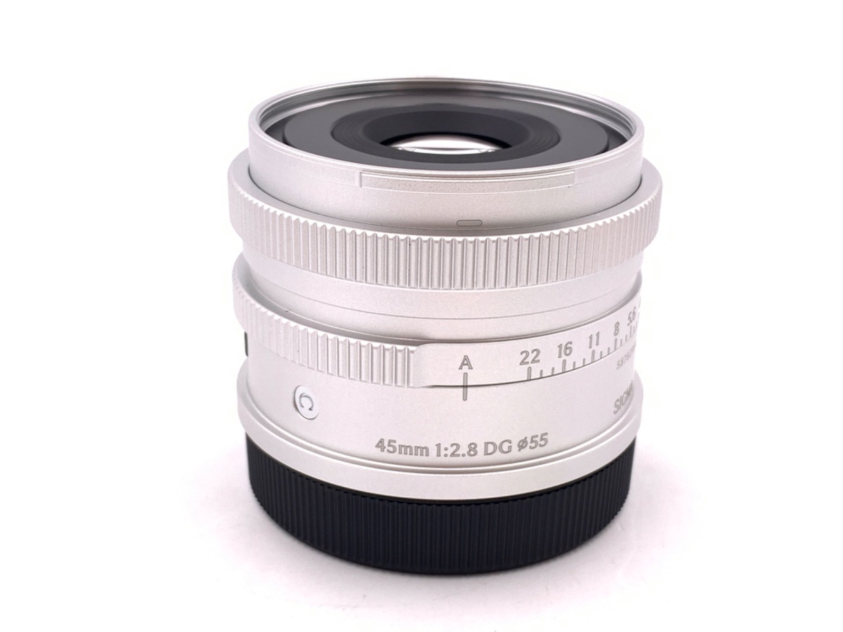 シグマ 45mm F2.8 DG Contemporary Lマウント用 シルバー