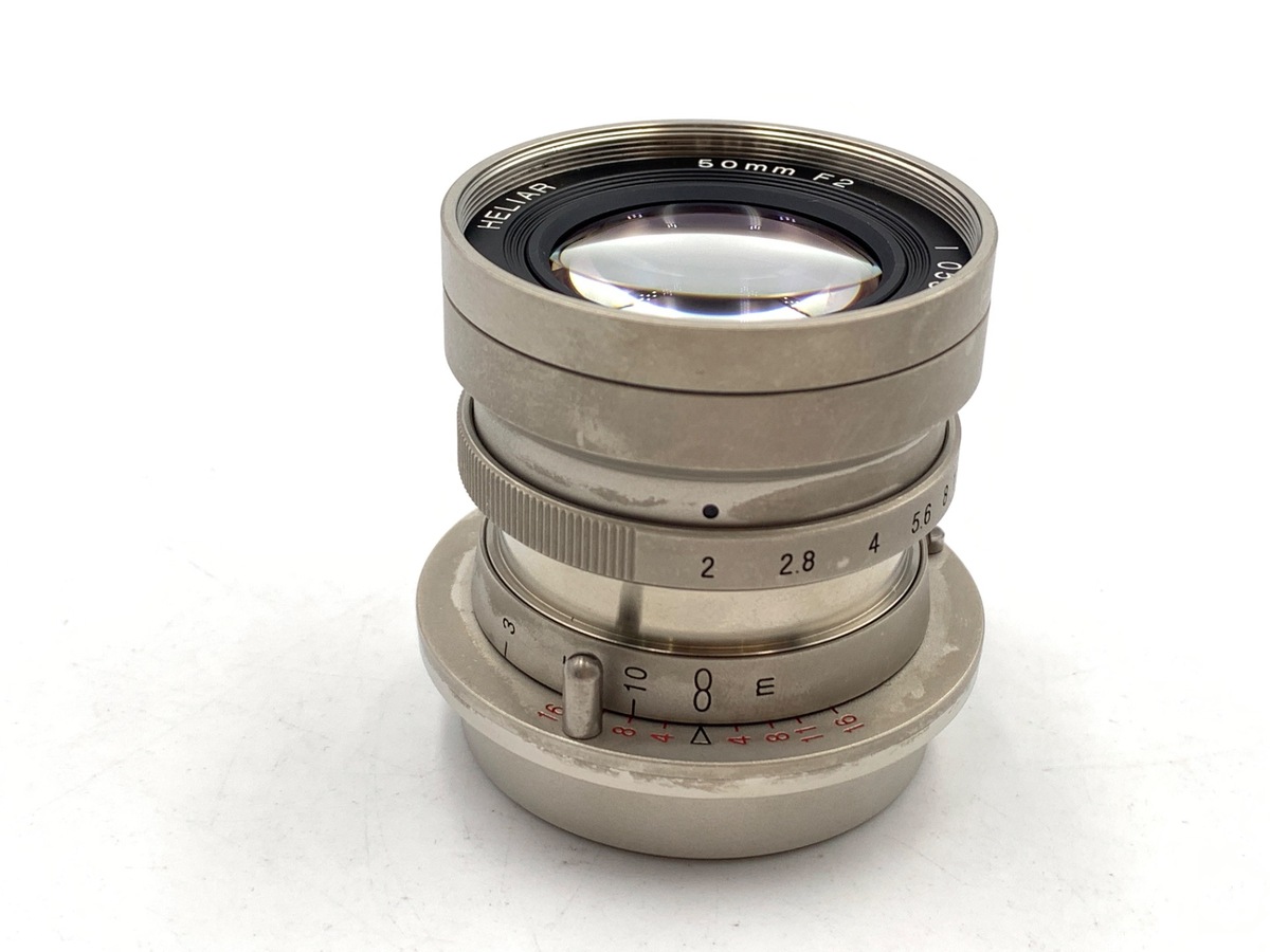 【中古】フォクトレンダー Heliar 50mm F2 10周年記念限定モデル