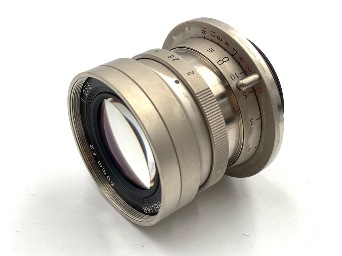 【中古】フォクトレンダー Heliar 50mm F2 10周年記念限定モデル