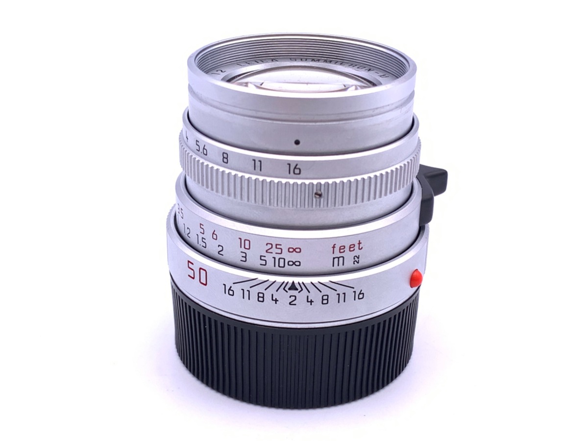 【中古】ライカ ズミクロンM 50mm F2.0 3rd コロンボ'92