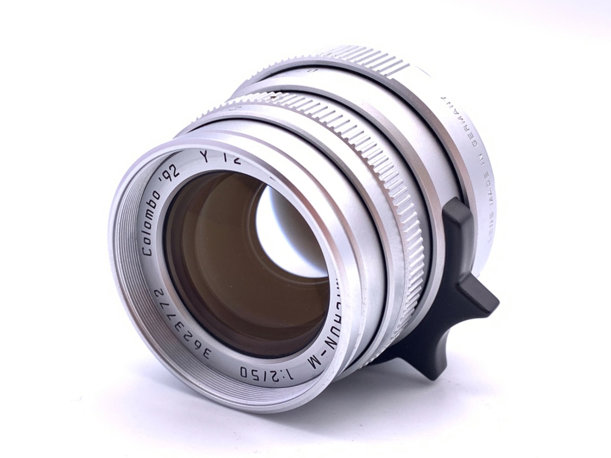 【中古】ライカ ズミクロンM 50mm F2.0 3rd コロンボ'92
