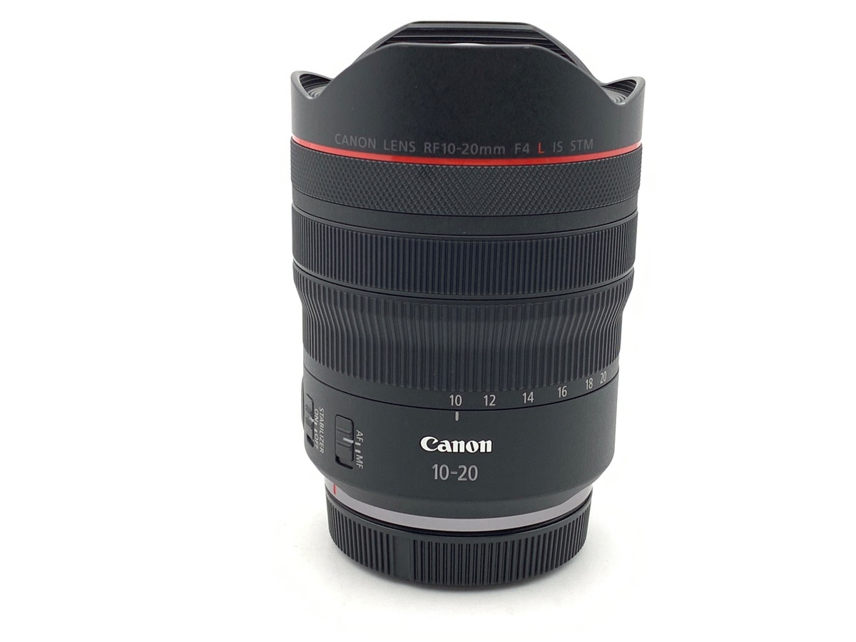 【中古】キヤノン RF10-20mm F4 L IS STM