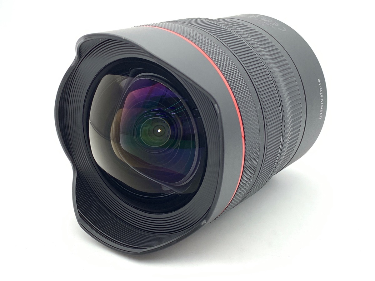 【中古】キヤノン RF10-20mm F4 L IS STM