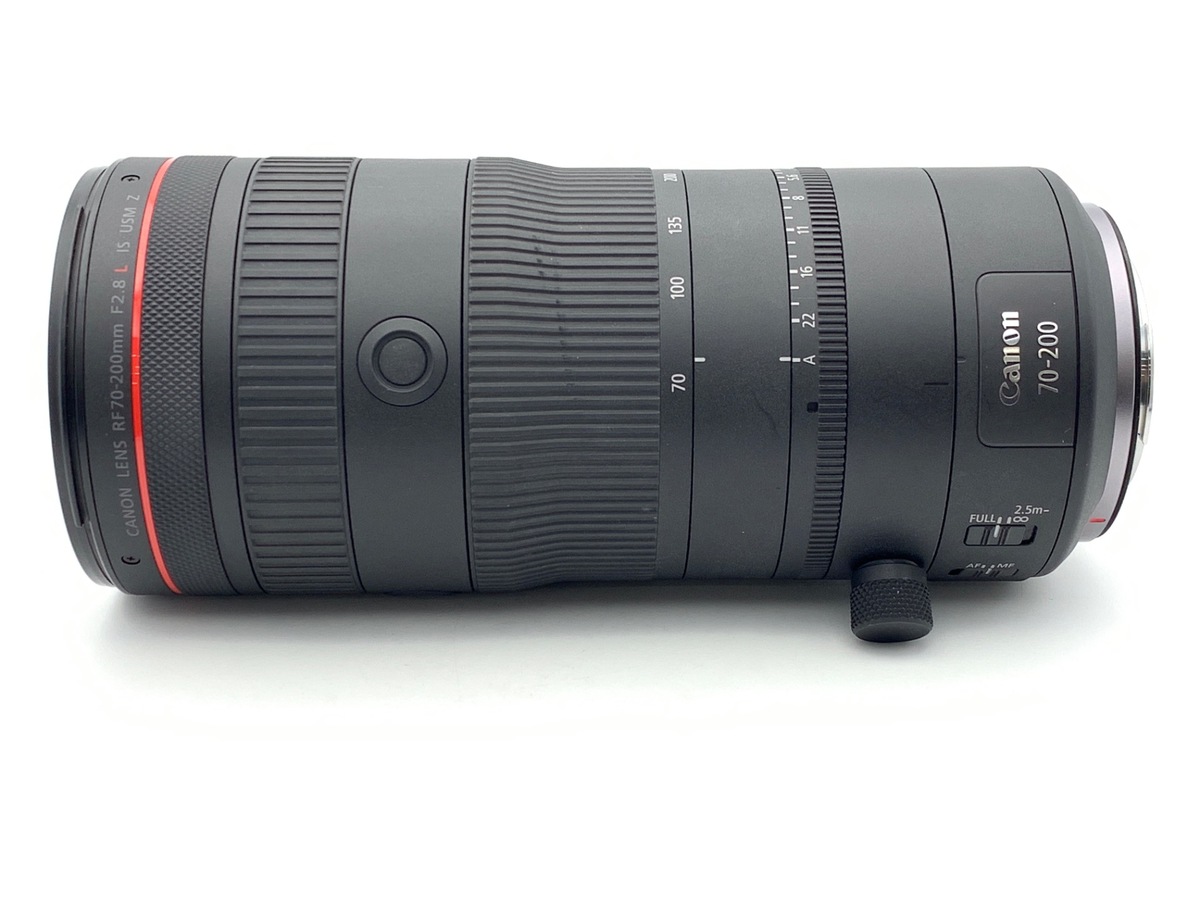 キヤノン RF70-200mm F2.8 L IS USM Z ブラック