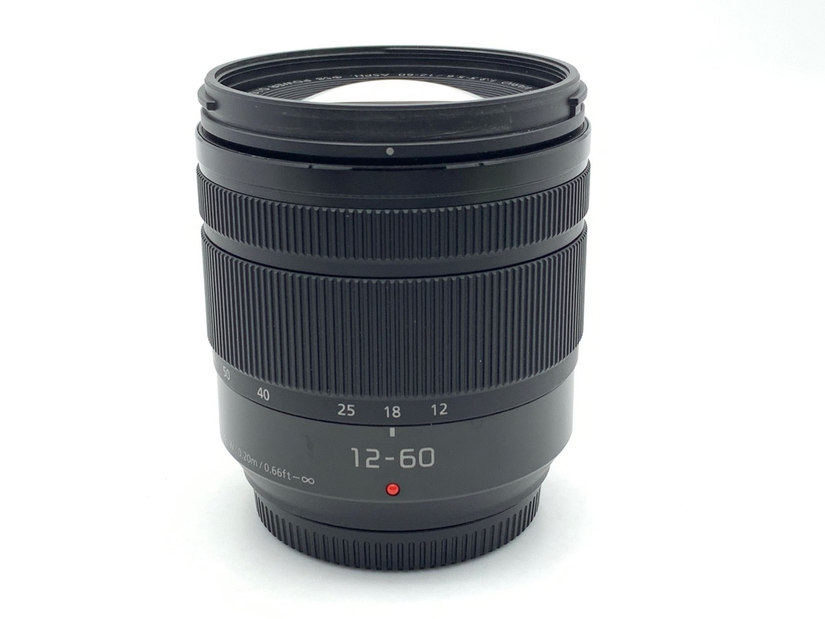 LUMIX G VARIO 12-60mm/F3.5-5.6 ASPH./POWER O.I.S. H-FS12060 中古