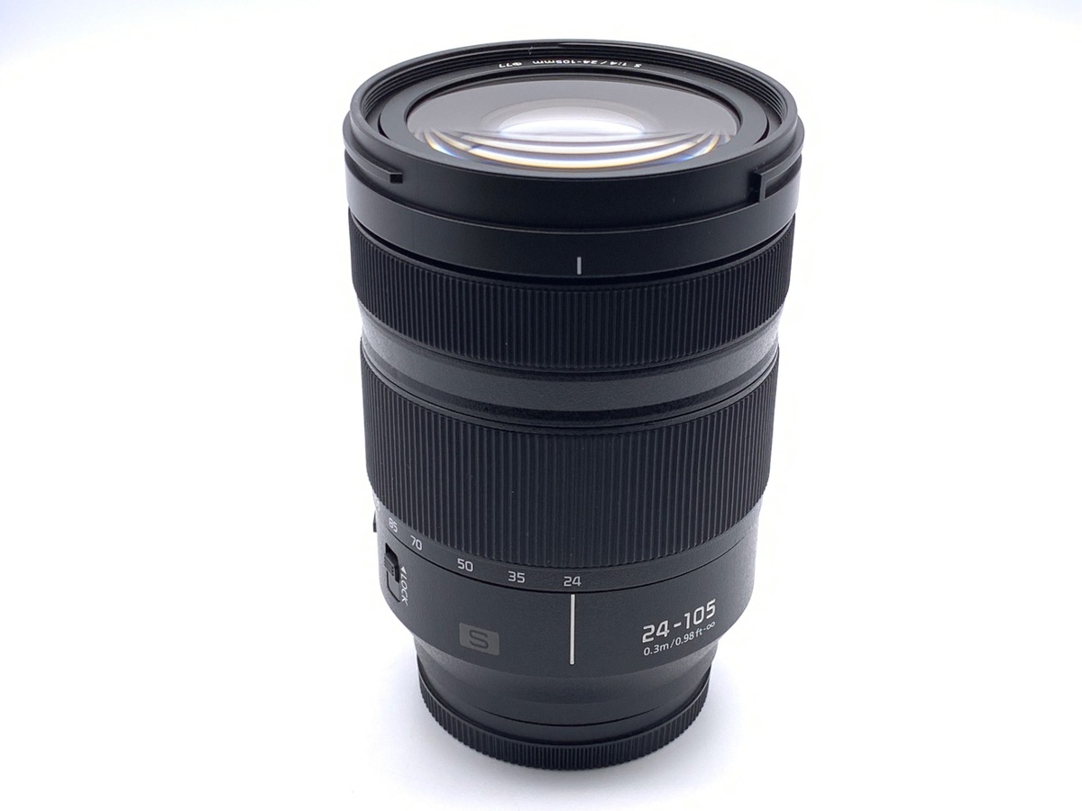 中古：A(美品)】パナソニック LUMIX S 24-105mm F4 MACRO O.I.S [S