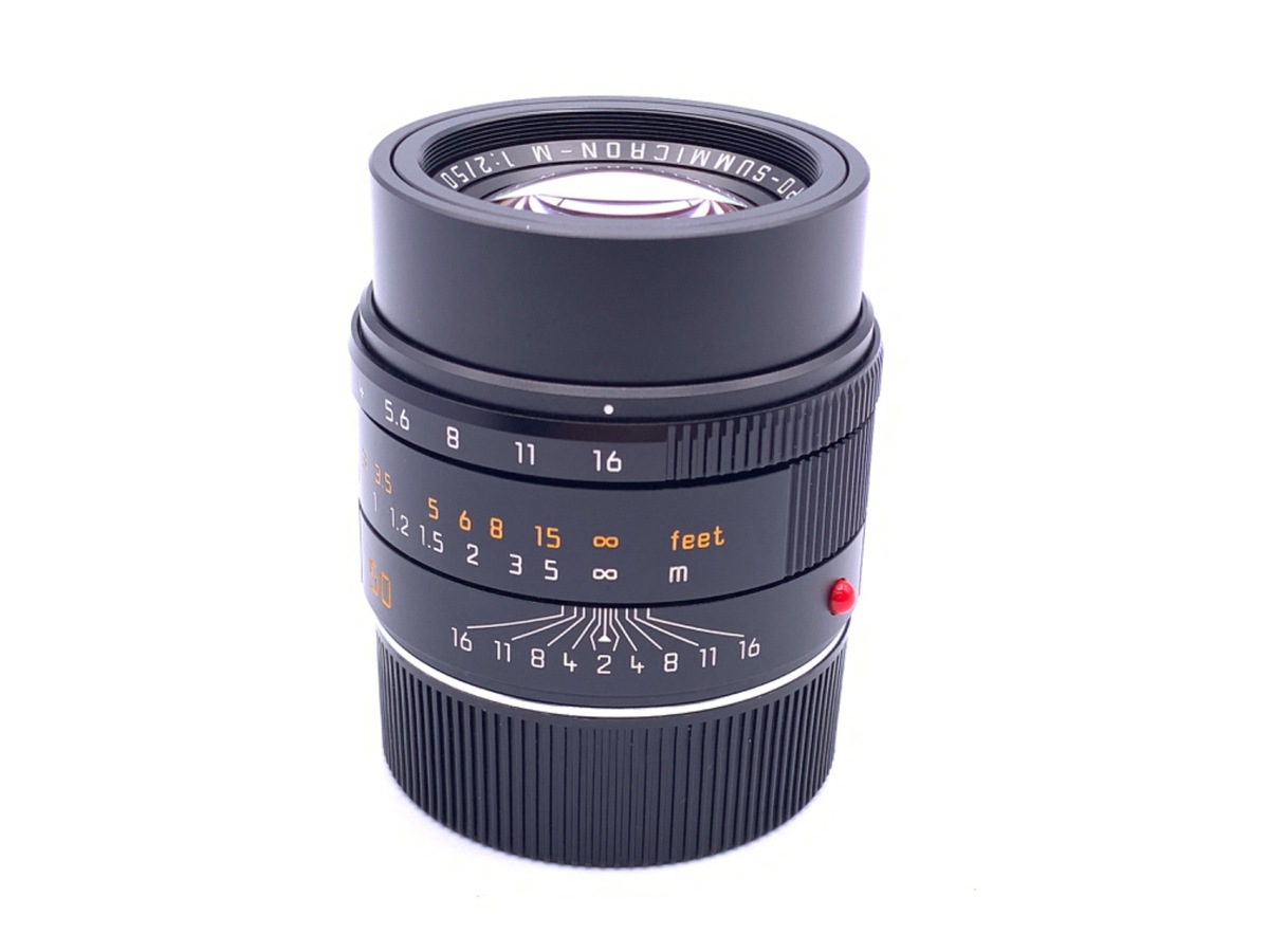 APO-SUMMICRON-M 50 mm f/2 ASPH 中古価格比較 - 価格.com