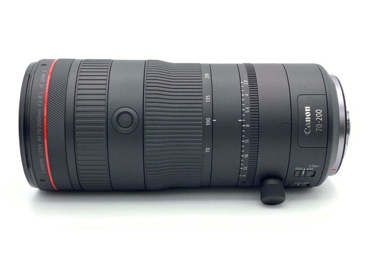 RF70-200mm F2.8 L IS USM Z [ブラック] 中古価格比較 - 価格.com