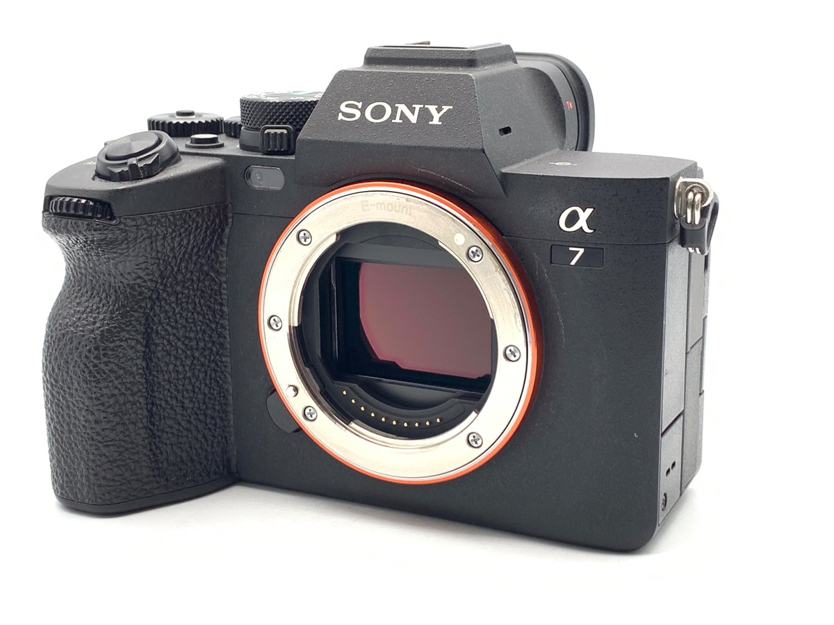 【中古】ソニー α7 IV ボディ [ILCE-7M4]