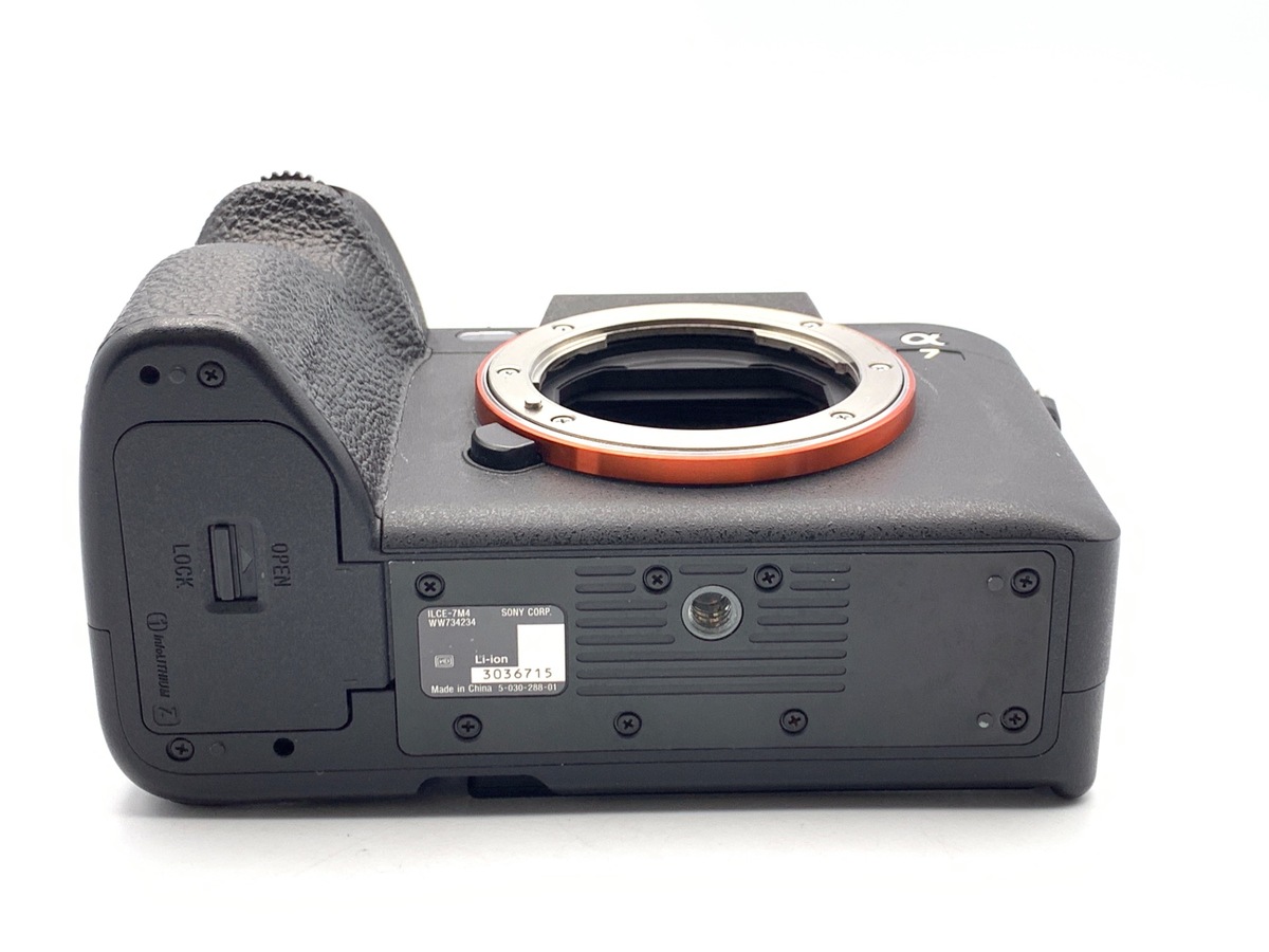 【中古】ソニー α7 IV ボディ [ILCE-7M4]