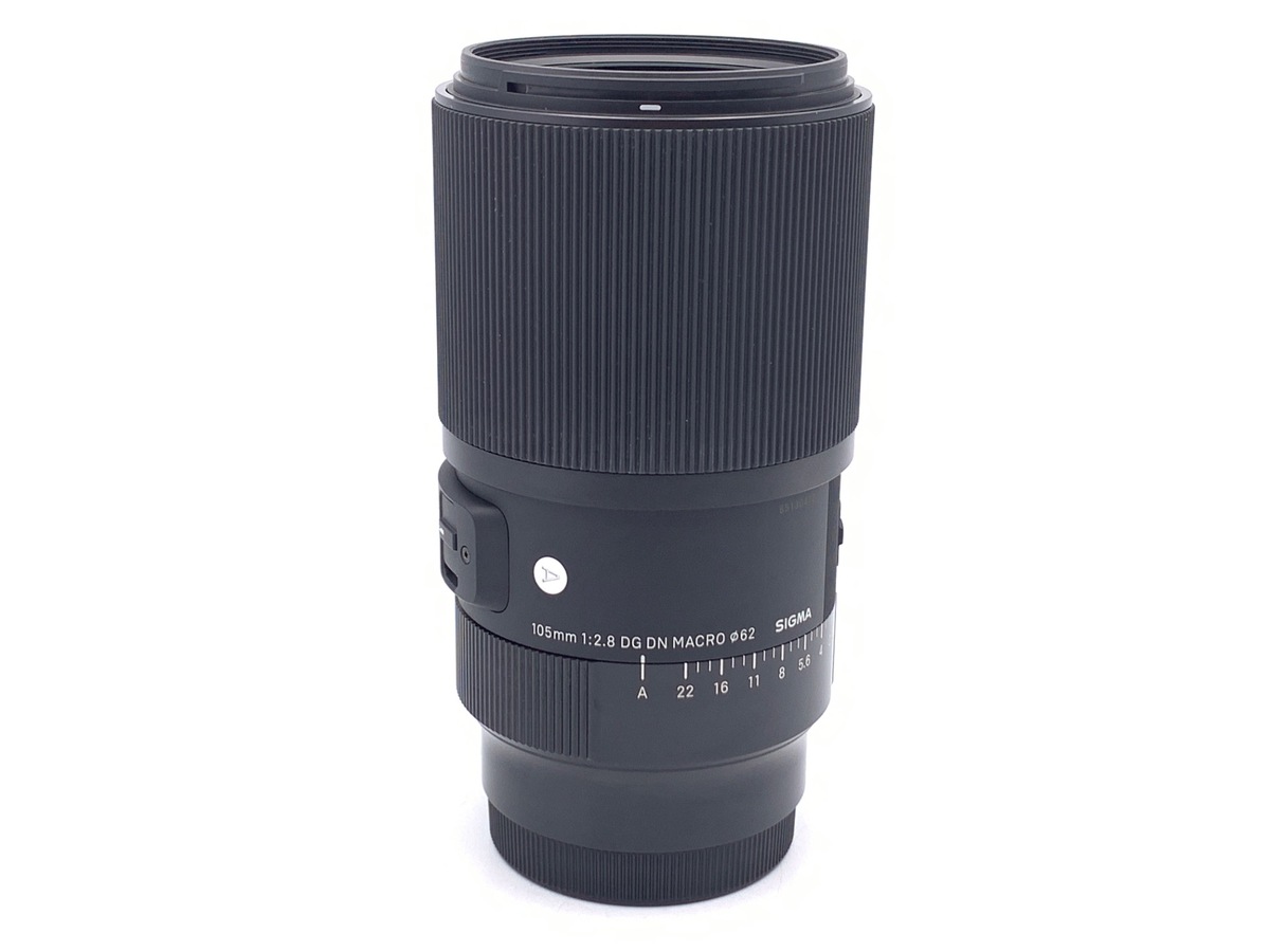 【中古】シグマ 105mm F2.8 DG DN MACRO Art ソニーE用