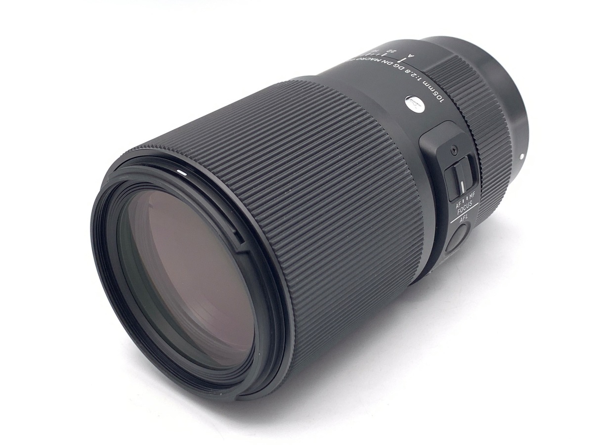 【中古】シグマ 105mm F2.8 DG DN MACRO Art ソニーE用