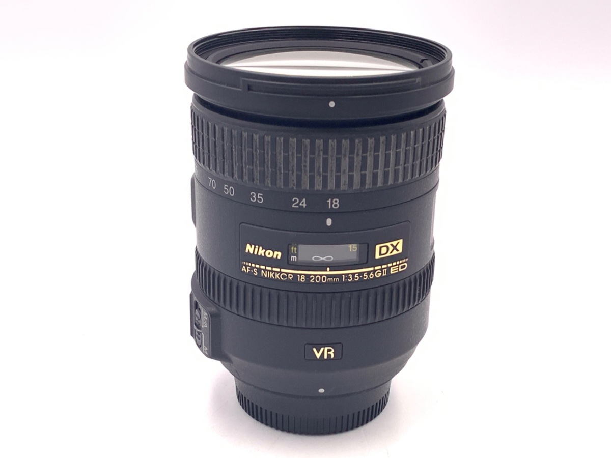 AF-S DX NIKKOR 18-200mm f/3.5-5.6G ED VR II 中古価格比較 - 価格.com