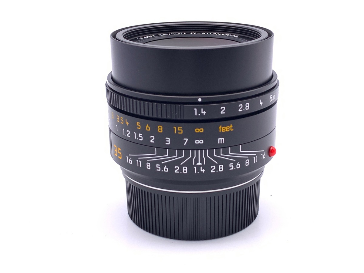 【中古】ライカ ズミルックス M f1.4/35mm ASPH. ブラック [11726]