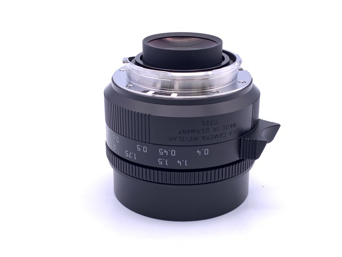 【中古】ライカ ズミルックス M f1.4/35mm ASPH. ブラック [11726]