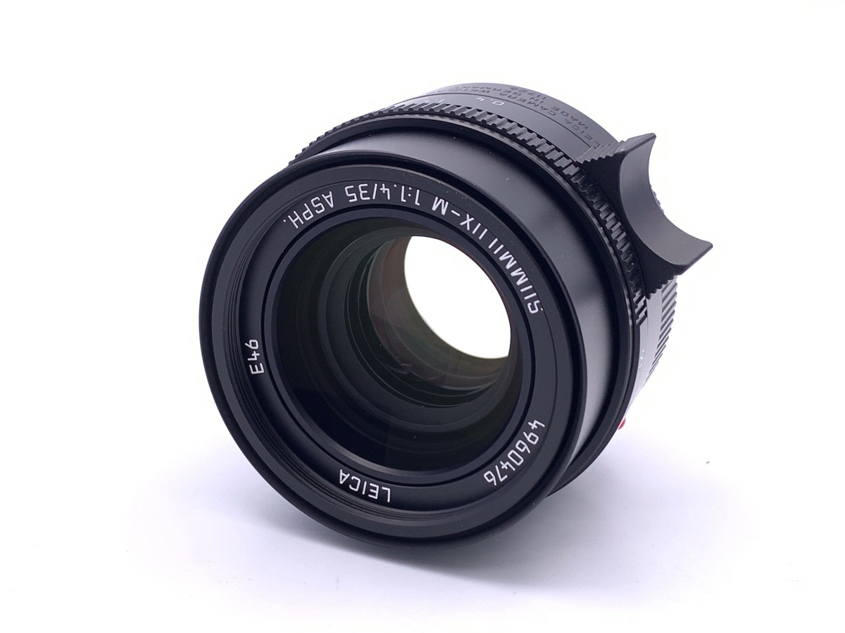 【中古】ライカ ズミルックス M f1.4/35mm ASPH. ブラック [11726]