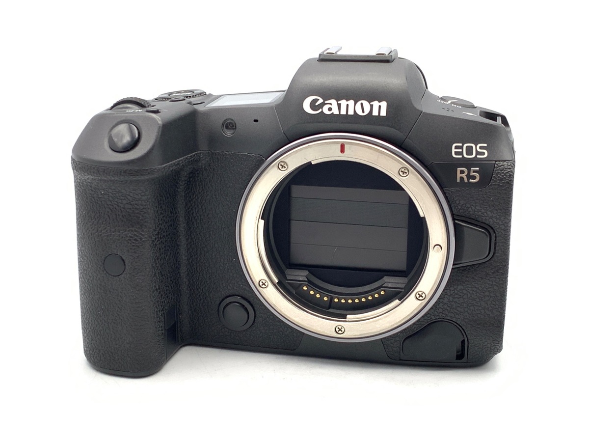 【中古】キヤノン EOS R5 ボディ