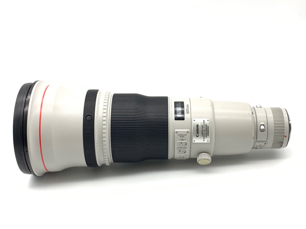 美品CANON EF600mm F4L IS II USM+ET-160W II EF600mm F4L IS II USM - キヤノンカメラミュージアム