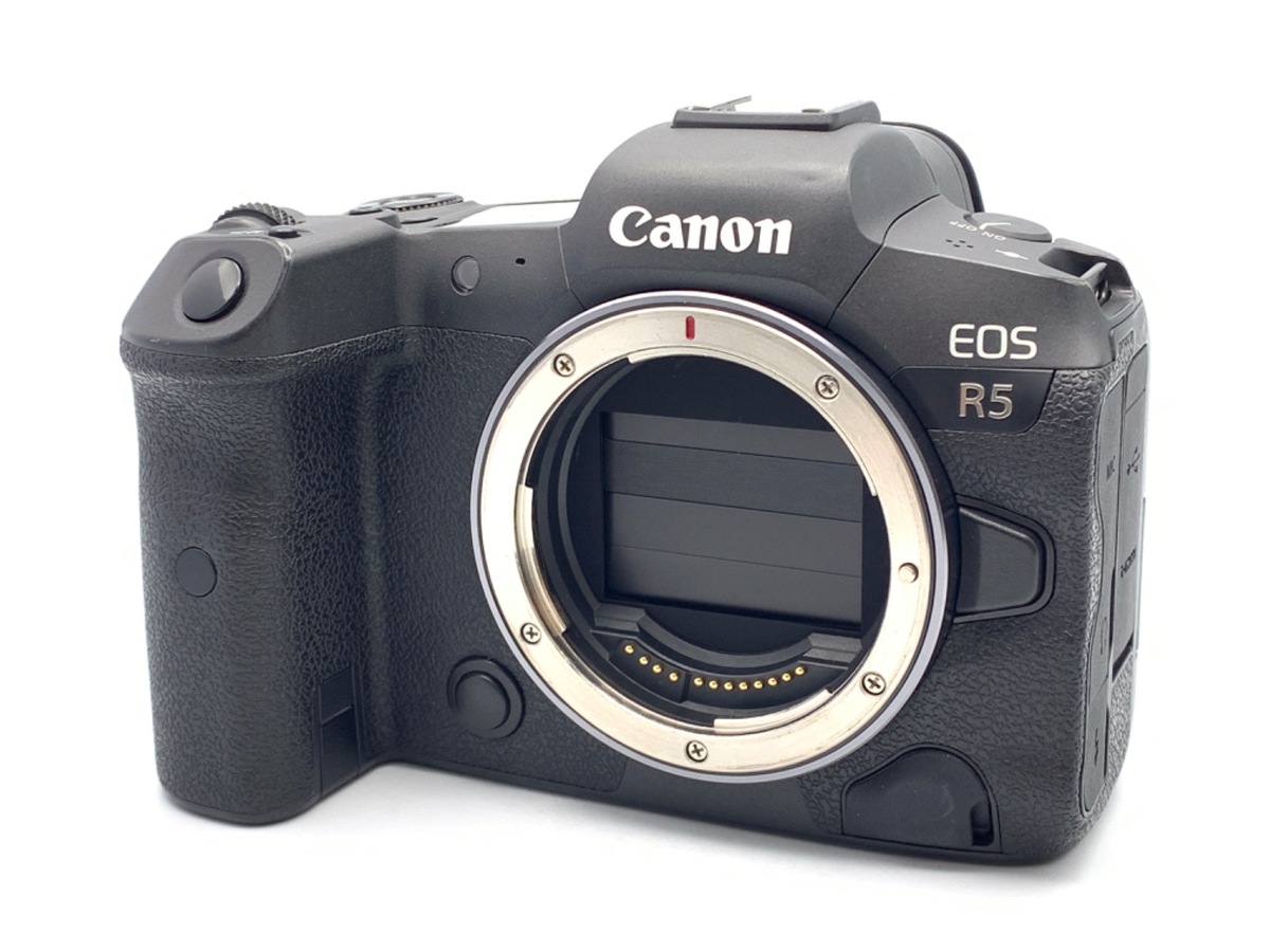 中古：AB(良品)】キヤノン EOS R5 ボディ | 2119341149373 | 中古