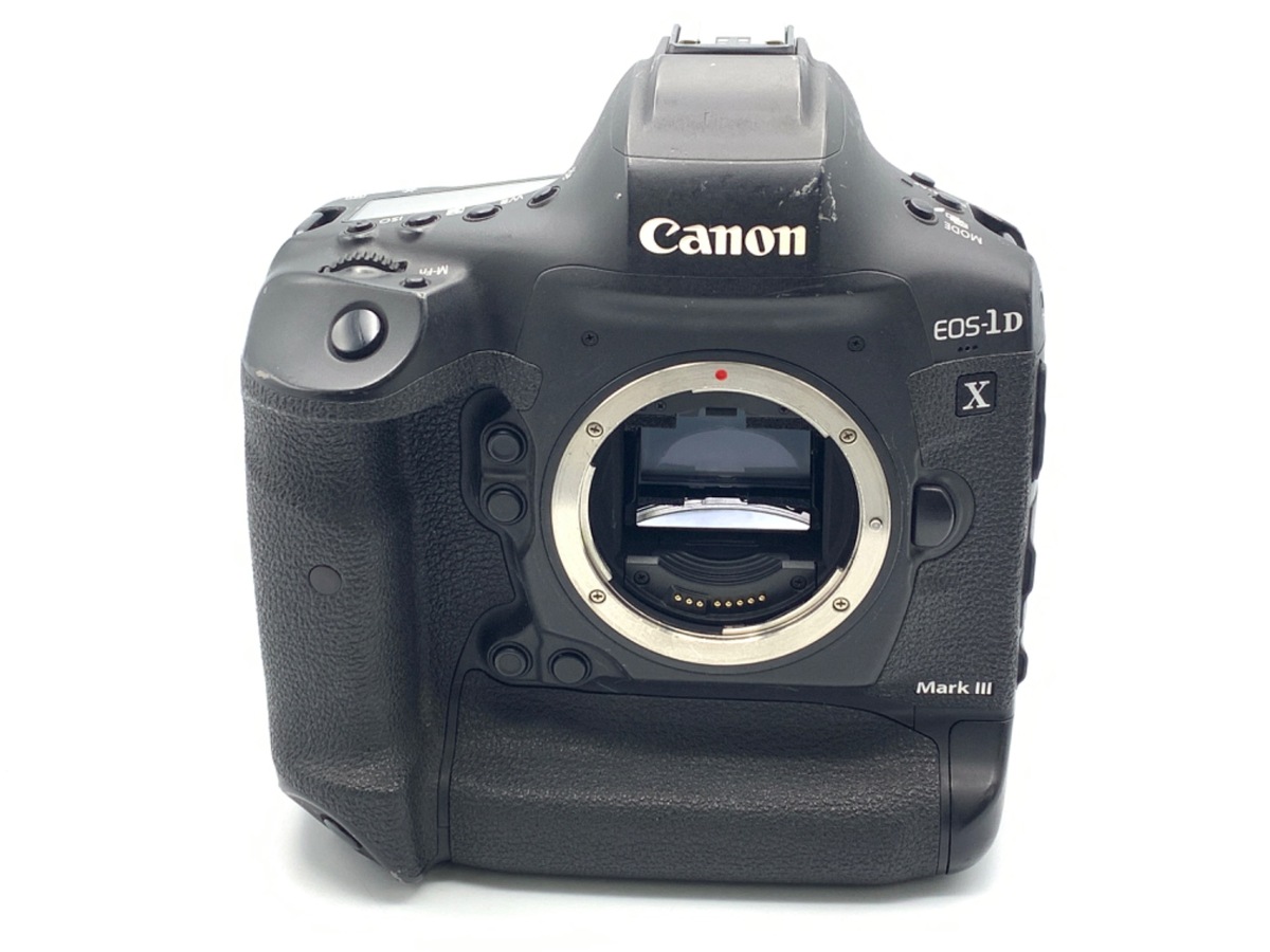 【中古】キヤノン EOS-1D X MarkIII ボディ