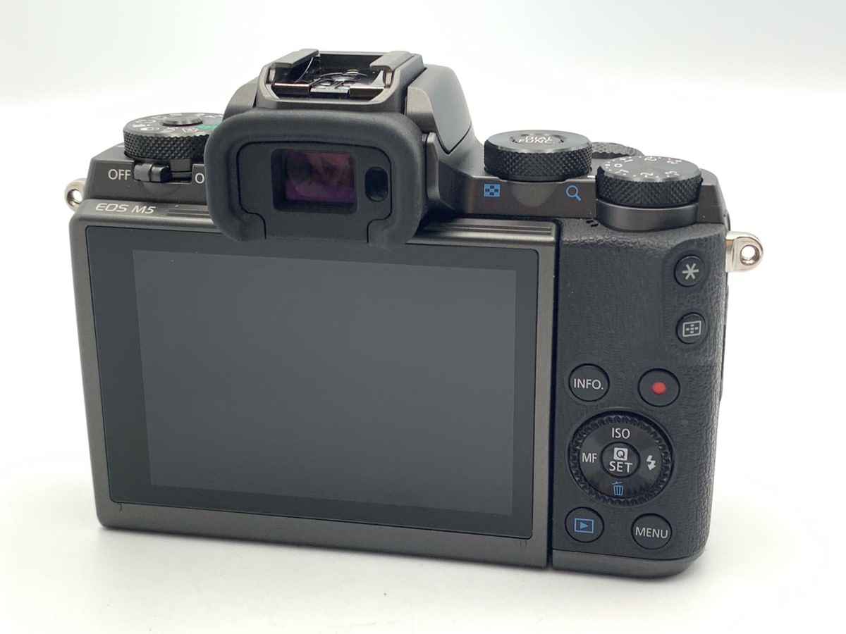 中古：A(美品)】キヤノン EOS M5 ボディ | 2119341149588