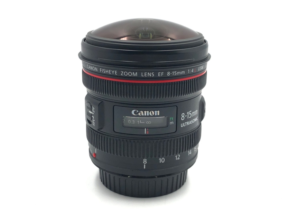 【中古】キヤノン EF8-15mm F4L フィッシュアイ USM