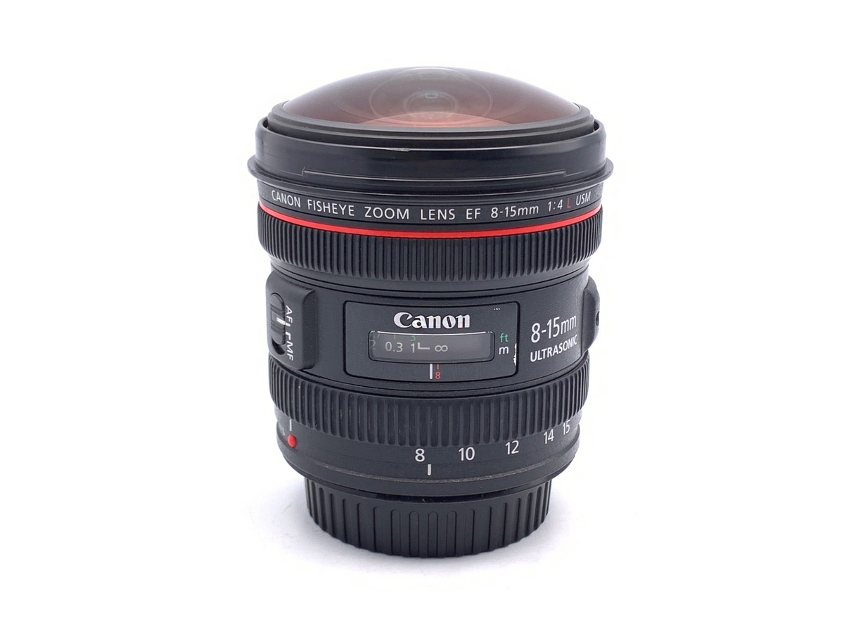 EF8-15mm F4L フィッシュアイ USM 中古価格比較 - 価格.com