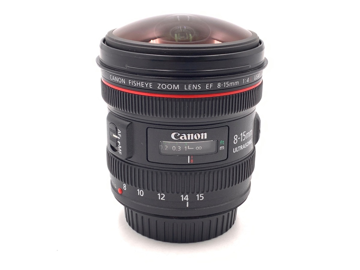 EF8-15mm F4L フィッシュアイ USM 中古価格比較 - 価格.com