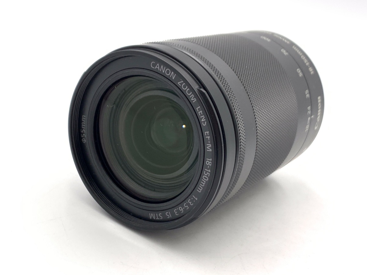 【中古】キヤノン EF-M18-150mm F3.5-6.3 IS STM グラファイト