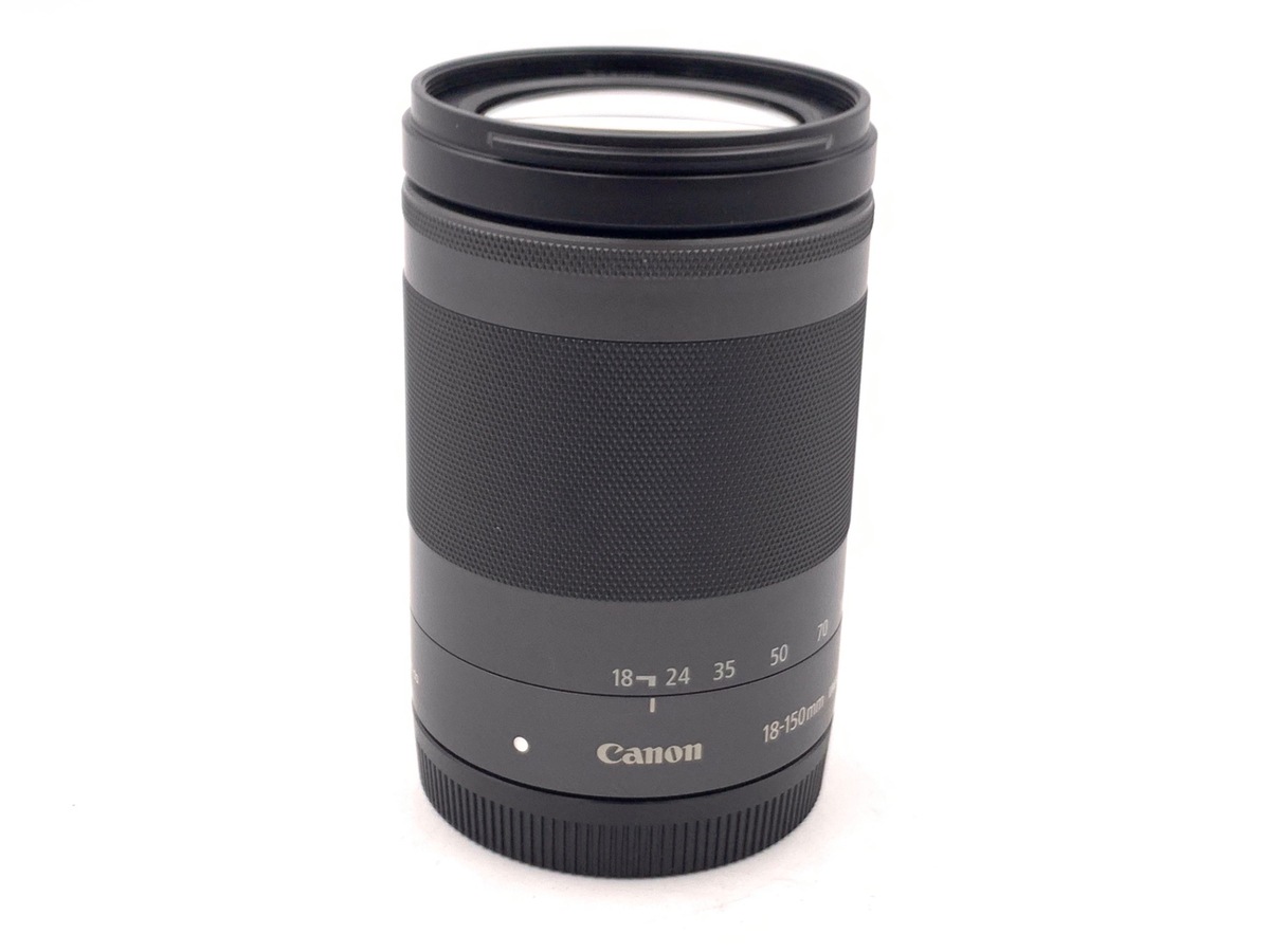 【中古】キヤノン EF-M18-150mm F3.5-6.3 IS STM グラファイト