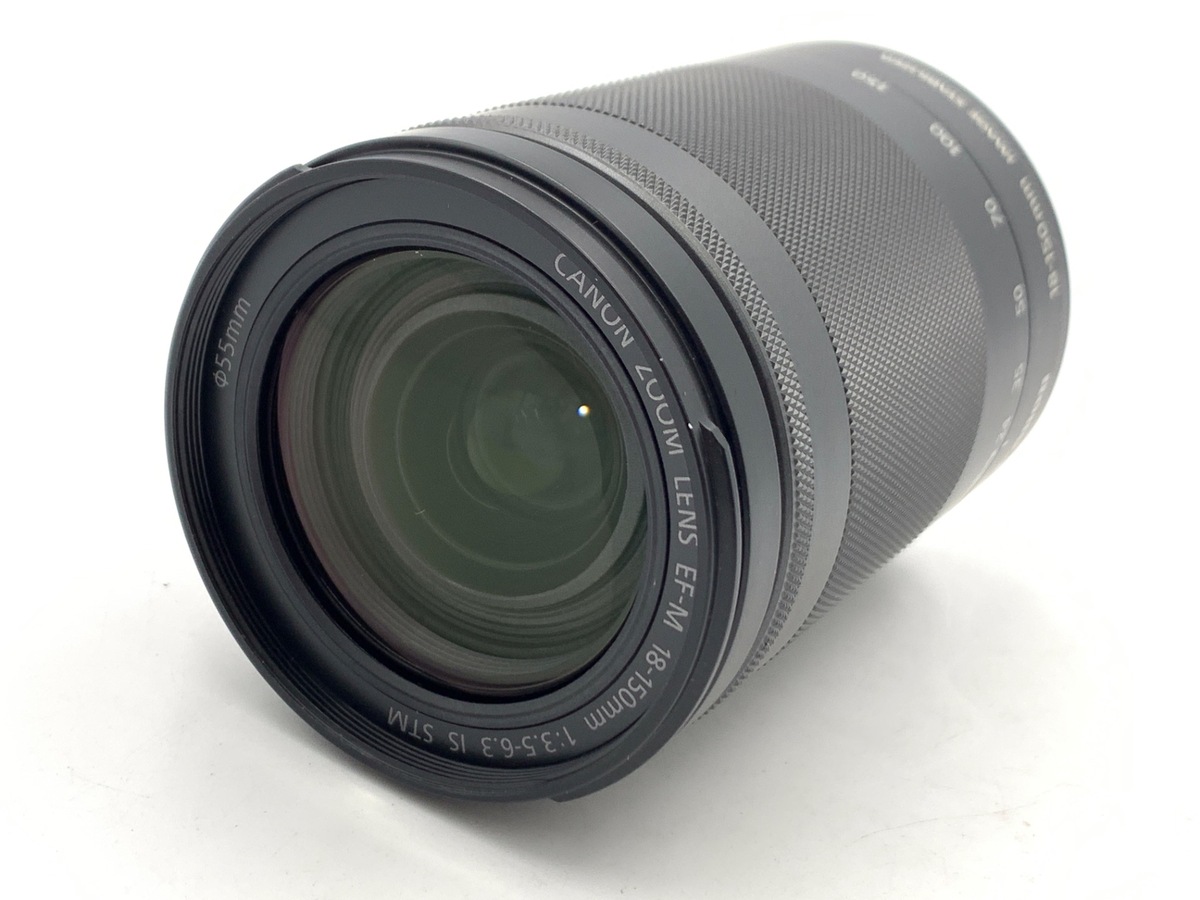 【中古】キヤノン EF-M18-150mm F3.5-6.3 IS STM グラファイト