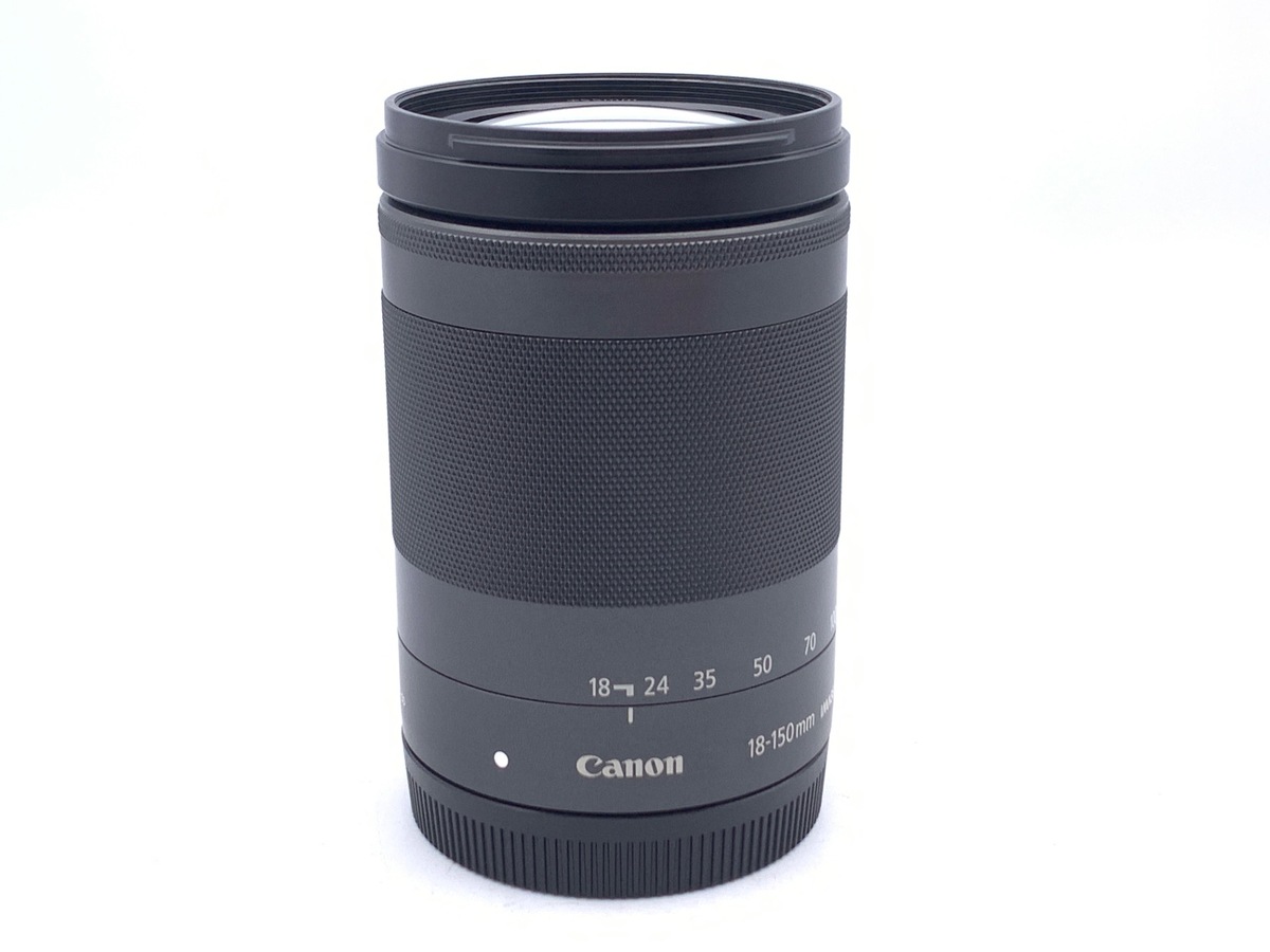 【中古】キヤノン EF-M18-150mm F3.5-6.3 IS STM グラファイト