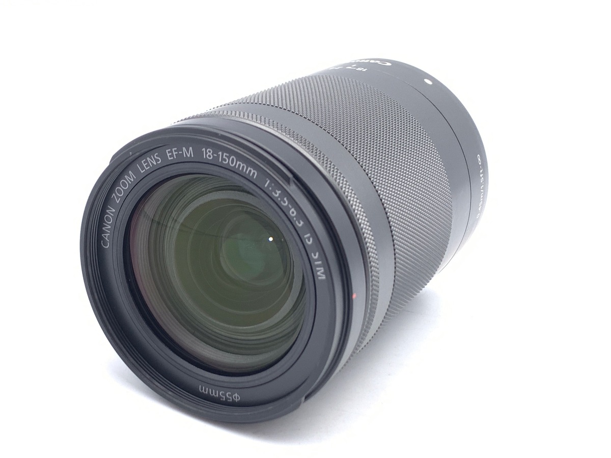 【中古】キヤノン EF-M18-150mm F3.5-6.3 IS STM グラファイト