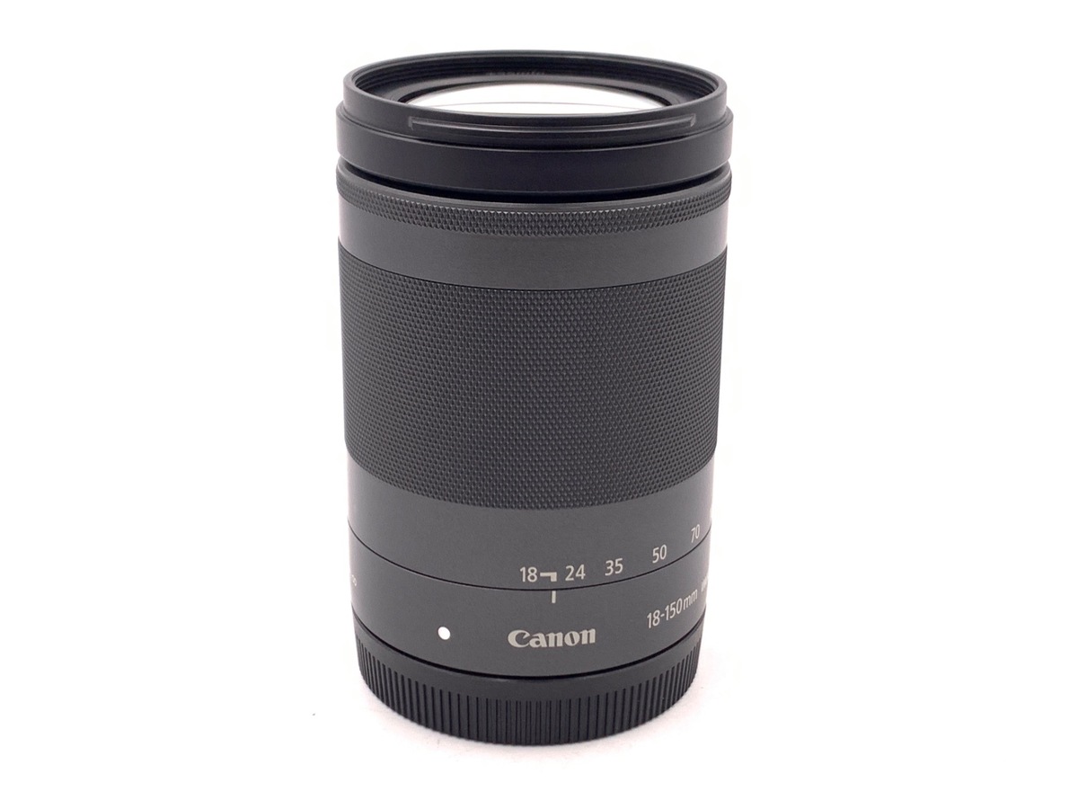 【中古】キヤノン EF-M18-150mm F3.5-6.3 IS STM グラファイト