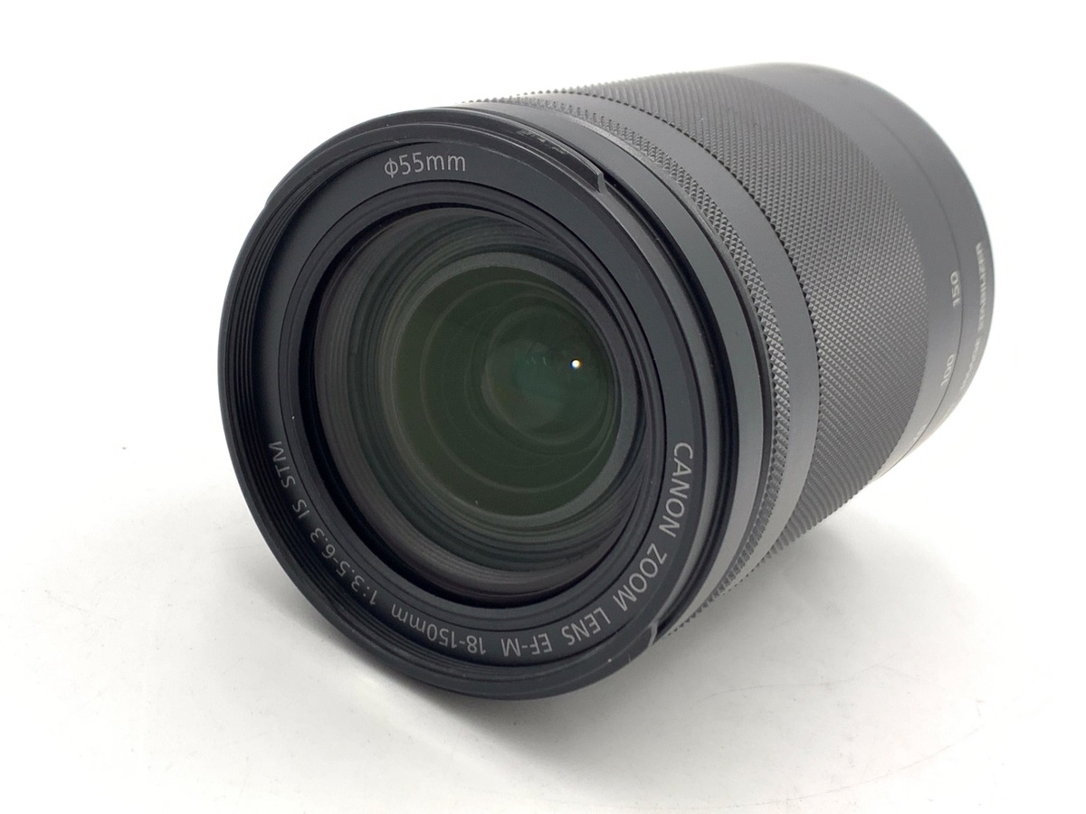 【中古】キヤノン EF-M18-150mm F3.5-6.3 IS STM グラファイト