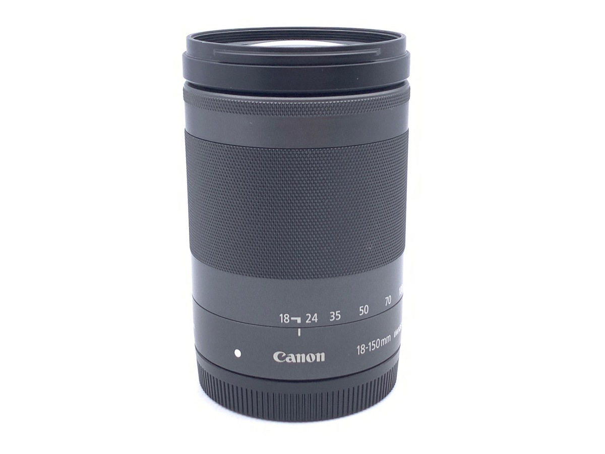 【中古】キヤノン EF-M18-150mm F3.5-6.3 IS STM グラファイト