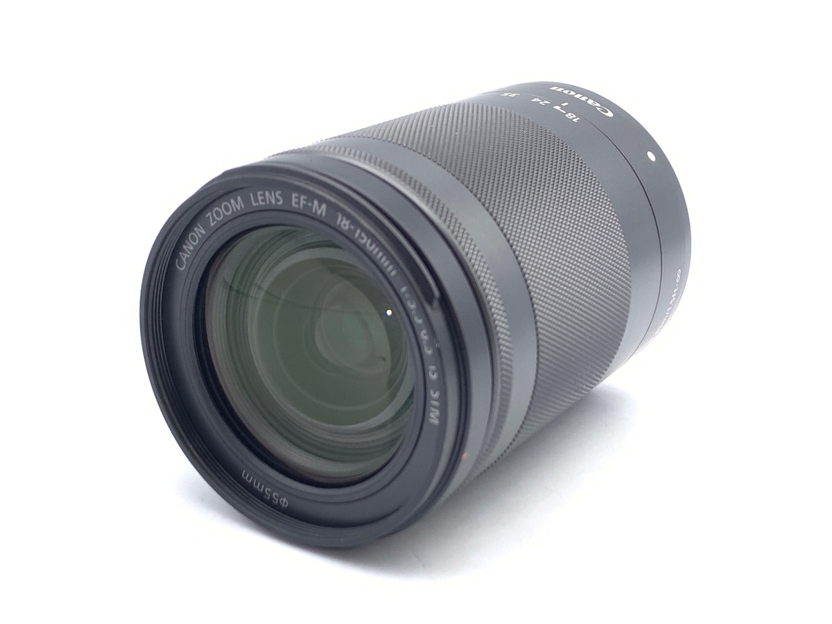 【中古】キヤノン EF-M18-150mm F3.5-6.3 IS STM グラファイト