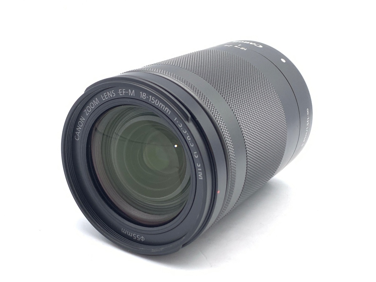 【中古】キヤノン EF-M18-150mm F3.5-6.3 IS STM グラファイト