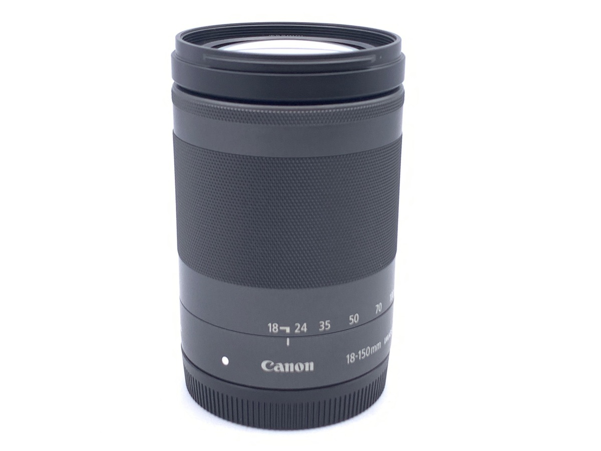 【中古】キヤノン EF-M18-150mm F3.5-6.3 IS STM グラファイト