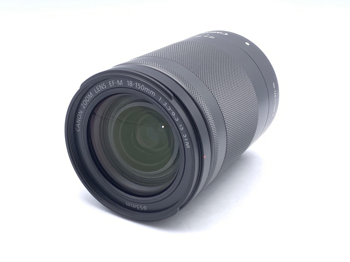 【中古】キヤノン EF-M18-150mm F3.5-6.3 IS STM グラファイト