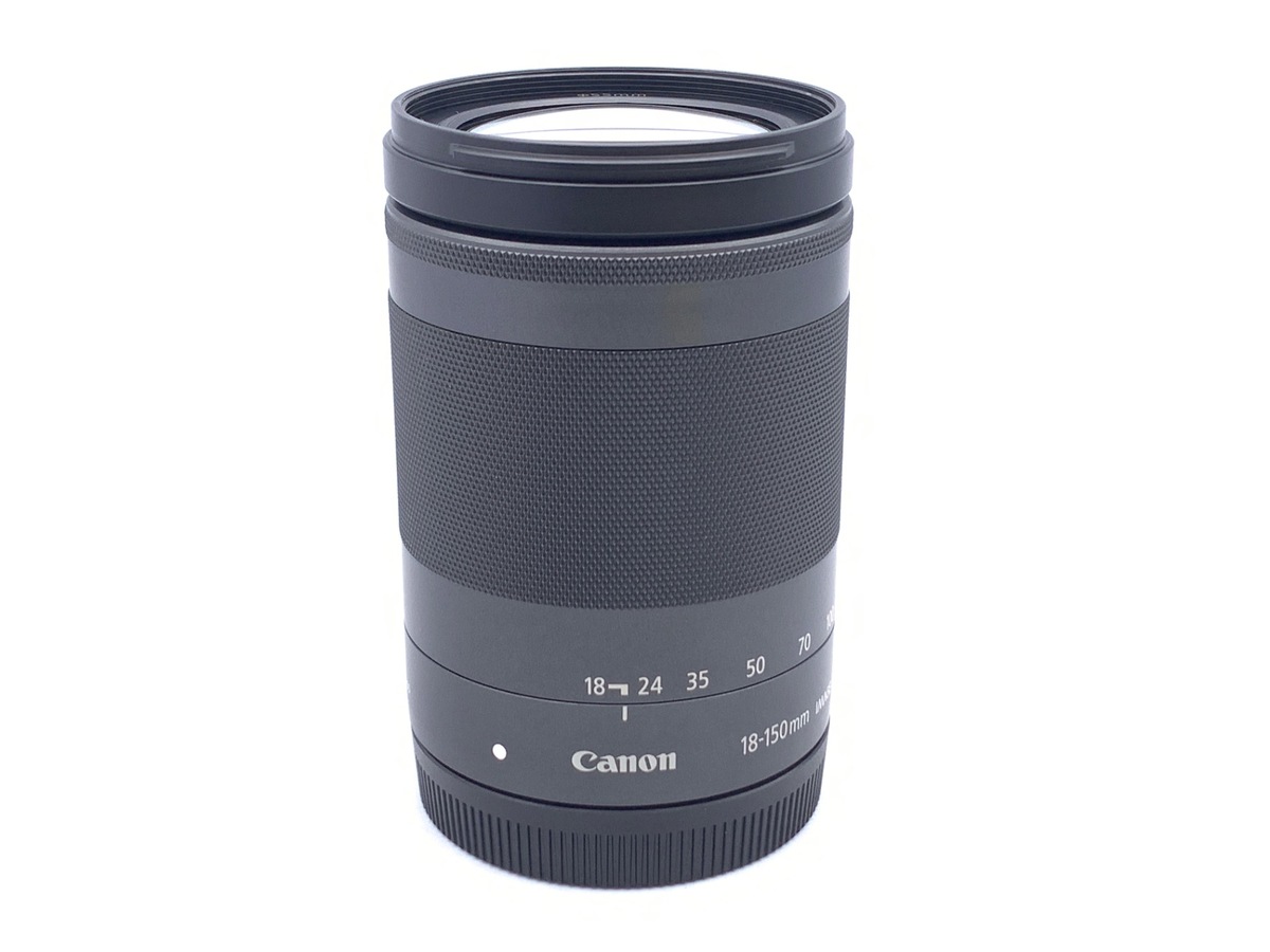 【中古】キヤノン EF-M18-150mm F3.5-6.3 IS STM グラファイト