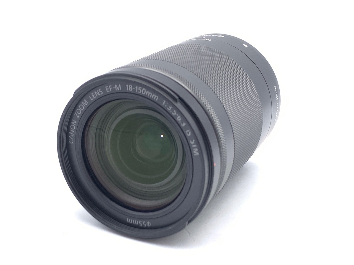 【中古】キヤノン EF-M18-150mm F3.5-6.3 IS STM グラファイト