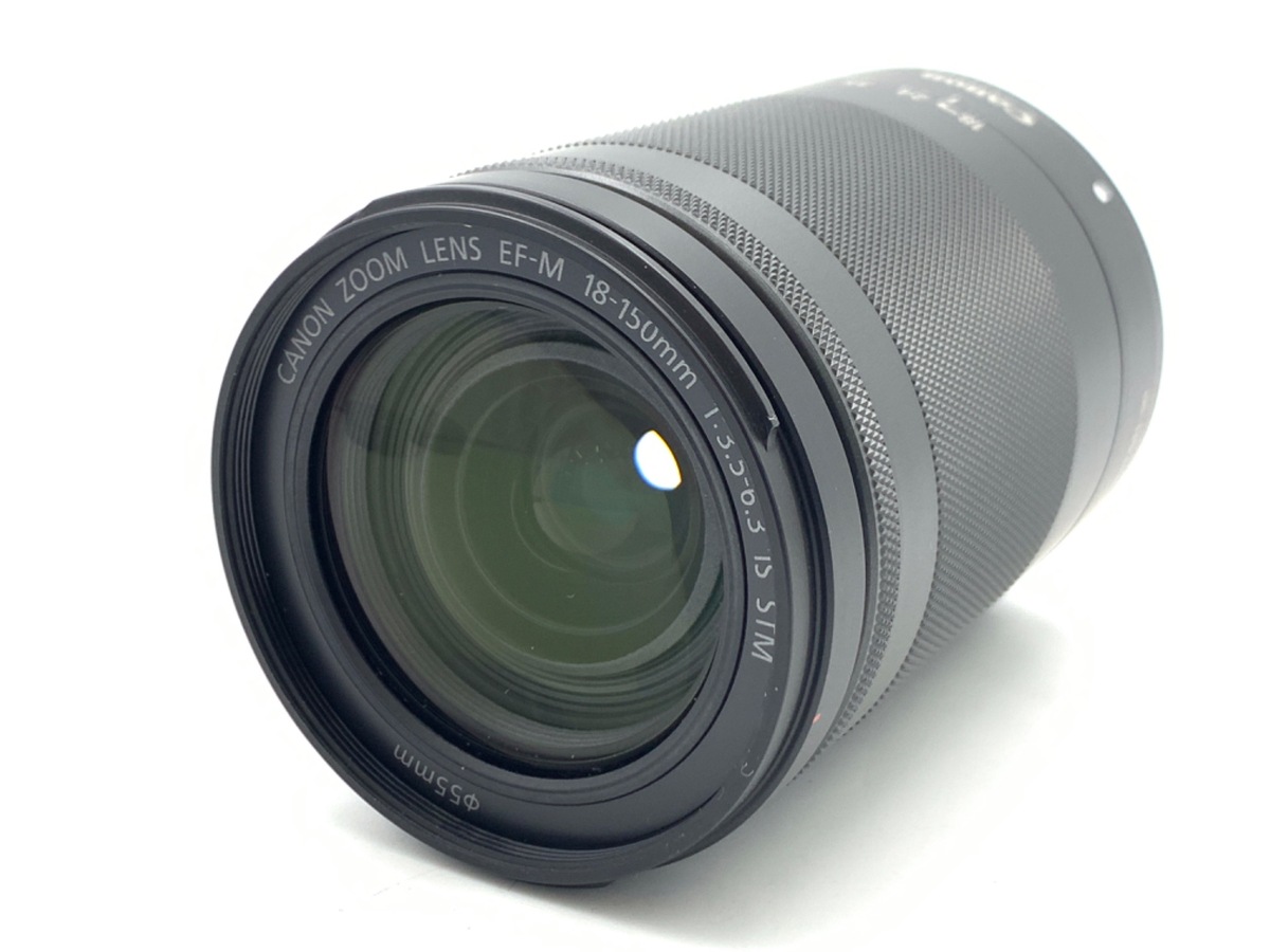 【中古】キヤノン EF-M18-150mm F3.5-6.3 IS STM グラファイト