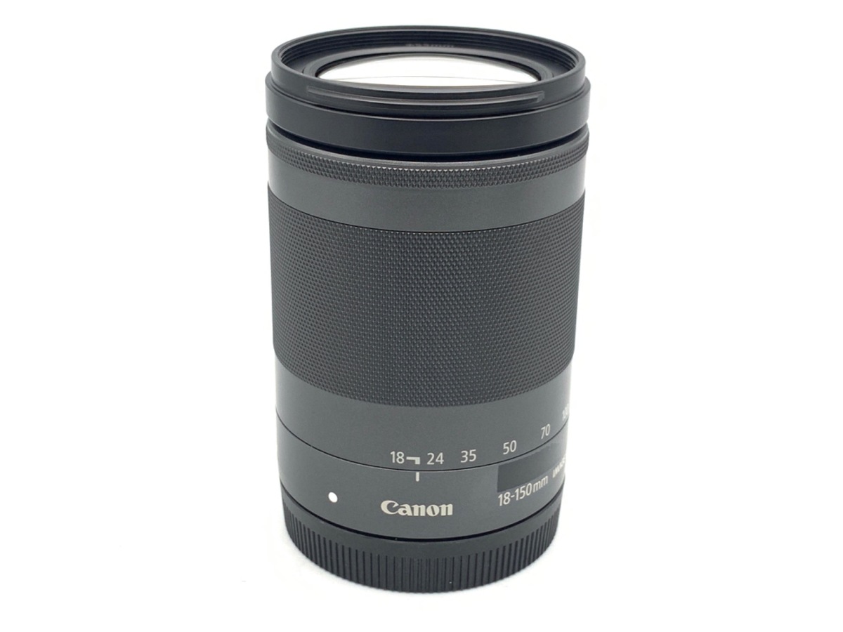 【中古】キヤノン EF-M18-150mm F3.5-6.3 IS STM グラファイト